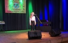 Laureaci XV Powiatowego Przeglądu Piosenki Obcojęzycznej w Dukli 5
