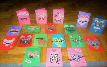 Kolejny dzień ferii dzieci spędziły na zajęciach plastycznych  4