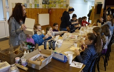 Zajęcia feryjne w Centrum Kultury 56