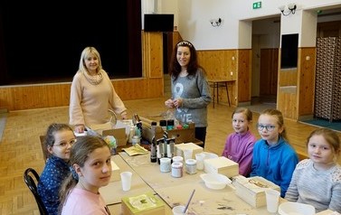 Zajęcia feryjne w Centrum Kultury 61