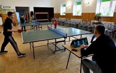 Turniej Tenisa Stołowego w ramach zajęć feryjnych 5