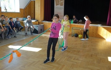 Zajęcia sportowo-rekreacyjne podczas ferii  10