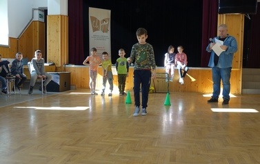 Zajęcia sportowo-rekreacyjne podczas ferii  12