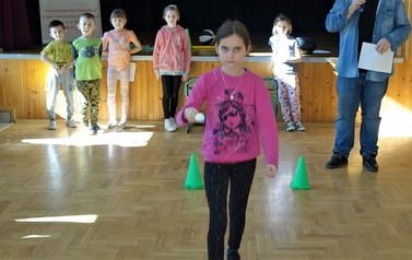Zajęcia sportowo-rekreacyjne podczas ferii  14