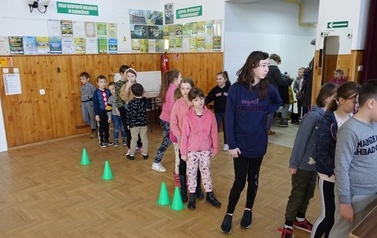 Zajęcia sportowo-rekreacyjne podczas ferii  22
