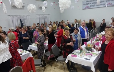 Dzień Kobiet w sali Domu Ludowego w Kopytowej 5