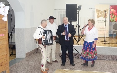 Dzień Kobiet w sali Domu Ludowego w Kopytowej 6