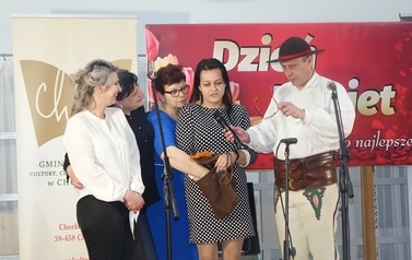 Dzień Kobiet w sali Domu Ludowego w Kopytowej 14