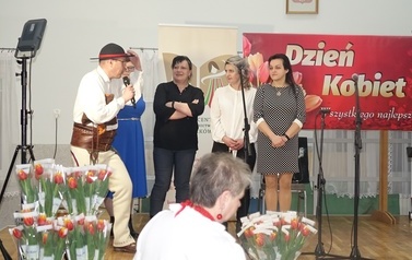 Dzień Kobiet w sali Domu Ludowego w Kopytowej 17