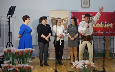Dzień Kobiet w sali Domu Ludowego w Kopytowej 21