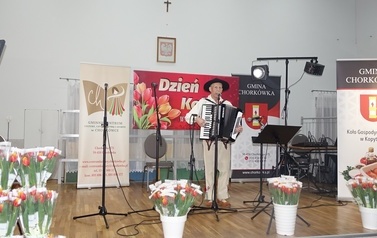 Dzień Kobiet w sali Domu Ludowego w Kopytowej 22