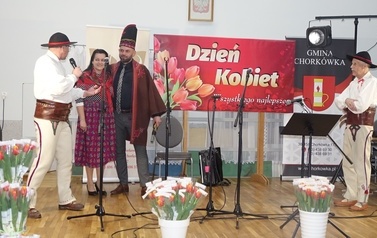 Dzień Kobiet w sali Domu Ludowego w Kopytowej 25