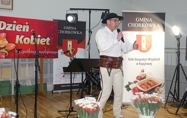 Dzień Kobiet w sali Domu Ludowego w Kopytowej 28