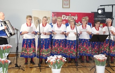 Dzień Kobiet w sali Domu Ludowego w Kopytowej 32
