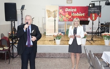 Dzień Kobiet w sali Domu Ludowego w Kopytowej 36
