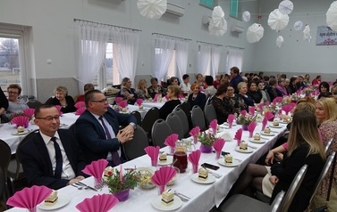 Dzień Kobiet w sali Domu Ludowego w Kopytowej 47