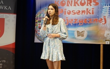 KONKURS PIOSENKI OBCOJĘZYCZNEJ  6