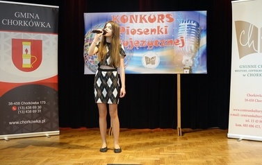 KONKURS PIOSENKI OBCOJĘZYCZNEJ  7