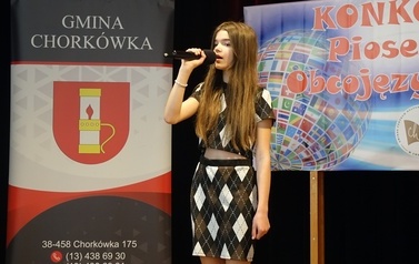 KONKURS PIOSENKI OBCOJĘZYCZNEJ  8