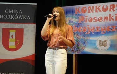 KONKURS PIOSENKI OBCOJĘZYCZNEJ  9