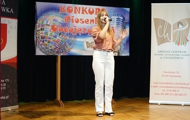 KONKURS PIOSENKI OBCOJĘZYCZNEJ  10