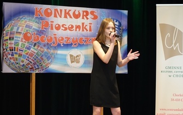 KONKURS PIOSENKI OBCOJĘZYCZNEJ  12
