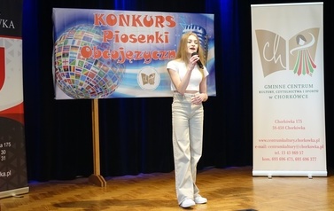 KONKURS PIOSENKI OBCOJĘZYCZNEJ  13