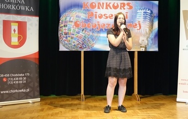 KONKURS PIOSENKI OBCOJĘZYCZNEJ  17