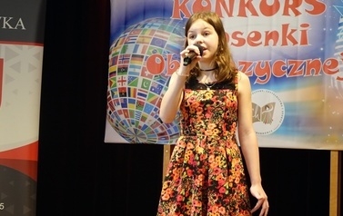 KONKURS PIOSENKI OBCOJĘZYCZNEJ  26