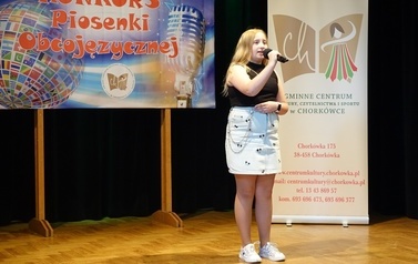 KONKURS PIOSENKI OBCOJĘZYCZNEJ  32