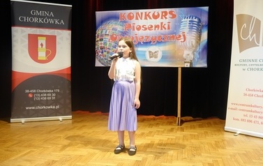 KONKURS PIOSENKI OBCOJĘZYCZNEJ  50