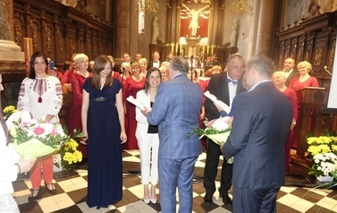 XXI Przegląd Ch&oacute;r&oacute;w Kościelnych i Cerkiewnych w Dukli 1