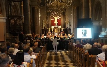 XXI Przegląd Ch&oacute;r&oacute;w Kościelnych i Cerkiewnych w Dukli 3