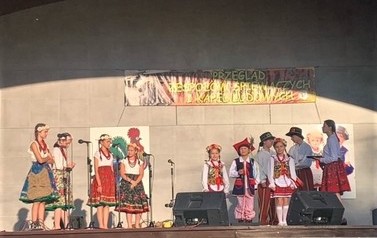 Przegląd Zespoł&oacute;w Śpiewaczych i Kapel Ludowych w Chork&oacute;wce 4