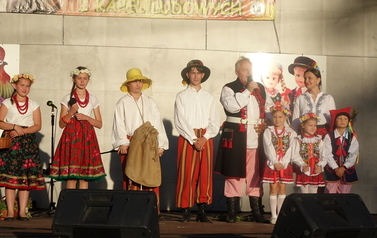 Przegląd Zespoł&oacute;w Śpiewaczych i Kapel Ludowych w Chork&oacute;wce 7