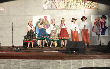 Przegląd Zespoł&oacute;w Śpiewaczych i Kapel Ludowych w Chork&oacute;wce 9