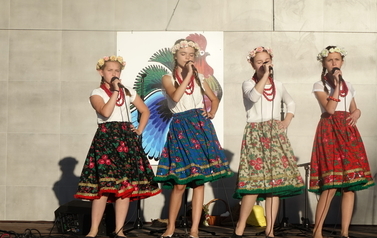 Przegląd Zespoł&oacute;w Śpiewaczych i Kapel Ludowych w Chork&oacute;wce 10