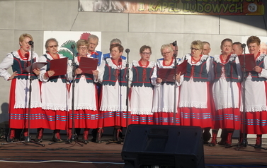 Przegląd Zespoł&oacute;w Śpiewaczych i Kapel Ludowych w Chork&oacute;wce 13