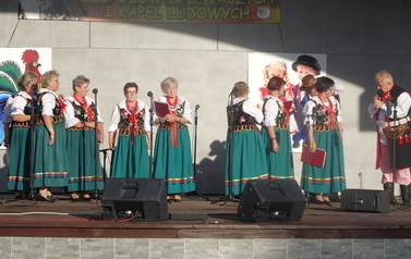 Przegląd Zespoł&oacute;w Śpiewaczych i Kapel Ludowych w Chork&oacute;wce 17