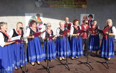 Przegląd Zespoł&oacute;w Śpiewaczych i Kapel Ludowych w Chork&oacute;wce 19