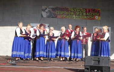 Przegląd Zespoł&oacute;w Śpiewaczych i Kapel Ludowych w Chork&oacute;wce 22