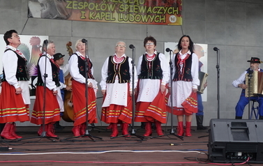 Przegląd Zespoł&oacute;w Śpiewaczych i Kapel Ludowych w Chork&oacute;wce 24