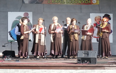 Przegląd Zespoł&oacute;w Śpiewaczych i Kapel Ludowych w Chork&oacute;wce 30