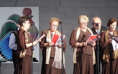 Przegląd Zespoł&oacute;w Śpiewaczych i Kapel Ludowych w Chork&oacute;wce 31