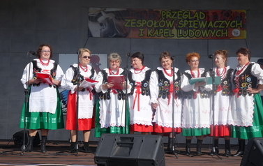 Przegląd Zespoł&oacute;w Śpiewaczych i Kapel Ludowych w Chork&oacute;wce 32