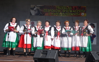 Przegląd Zespoł&oacute;w Śpiewaczych i Kapel Ludowych w Chork&oacute;wce 34