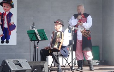 Przegląd Zespoł&oacute;w Śpiewaczych i Kapel Ludowych w Chork&oacute;wce 37