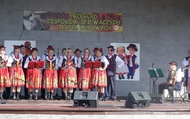 Przegląd Zespoł&oacute;w Śpiewaczych i Kapel Ludowych w Chork&oacute;wce 38