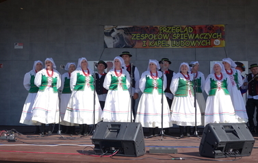 Przegląd Zespoł&oacute;w Śpiewaczych i Kapel Ludowych w Chork&oacute;wce 41
