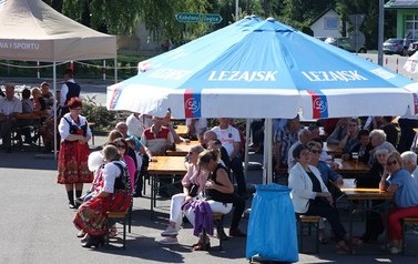 Przegląd Zespoł&oacute;w Śpiewaczych i Kapel Ludowych w Chork&oacute;wce 43